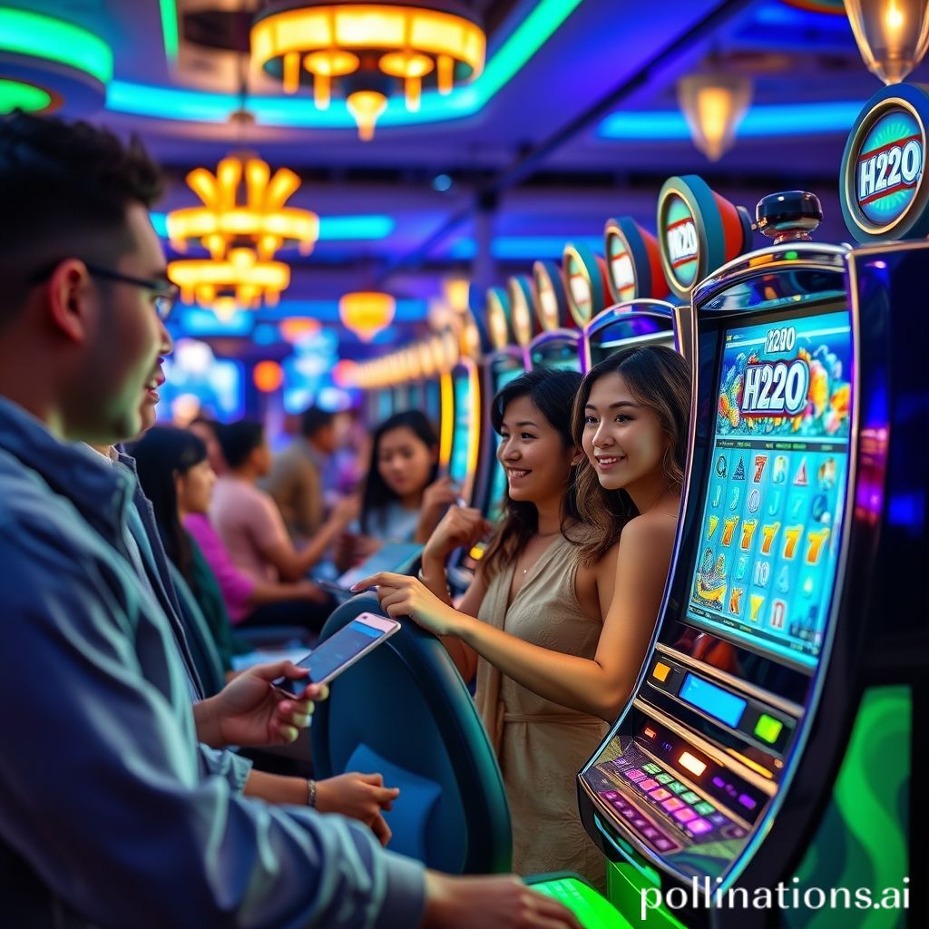 Strategi Menang di H2O Slot